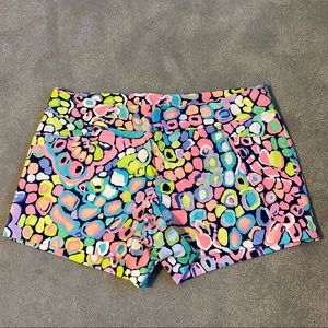 Lilly Pulitzer Multicolor Patterned Women Shorts